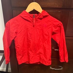 Red Hooded Jacket